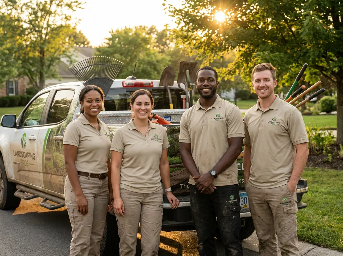 Landscaping company in Moorhead, IA